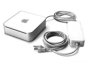 Mac mini with power supply